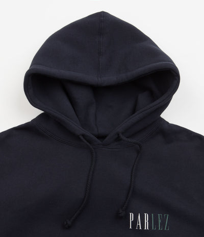 Parlez Cai Hoodie - Navy