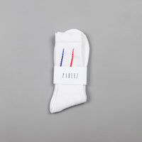 Parlez Cape Socks - White thumbnail