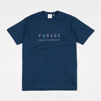 Parlez Cape T-Shirt - Harbour Blue thumbnail