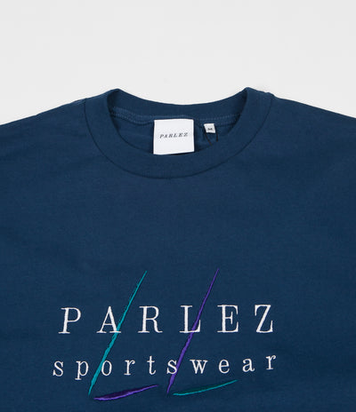 Parlez Cape T-Shirt - Harbour Blue