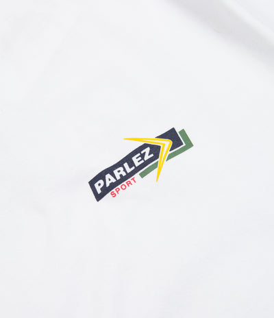 Parlez Capri T-Shirt - White