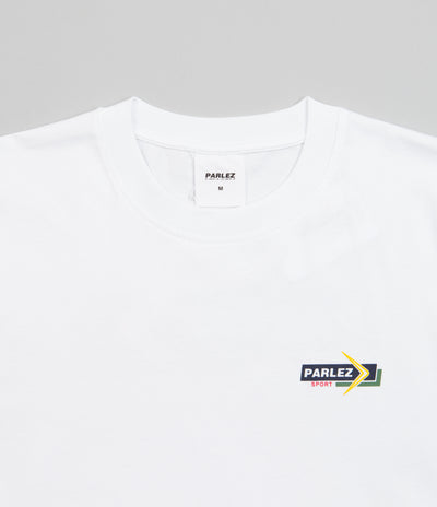 Parlez Capri T-Shirt - White