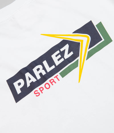 Parlez Capri T-Shirt - White