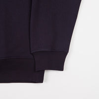 Parlez Cardinal 1/4 Zip Sweatshirt - Navy thumbnail