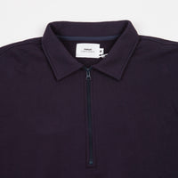 Parlez Cardinal 1/4 Zip Sweatshirt - Navy thumbnail