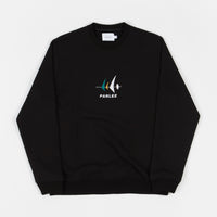 Parlez Carlson Crewneck Sweatshirt - Black thumbnail