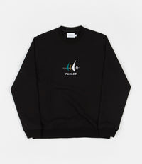 Parlez Carlson Crewneck Sweatshirt - Black