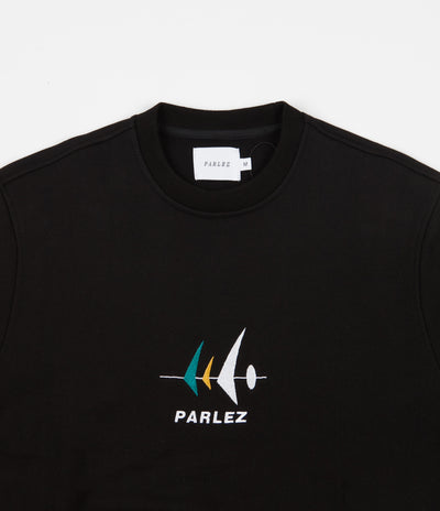 Parlez Carlson Crewneck Sweatshirt - Black