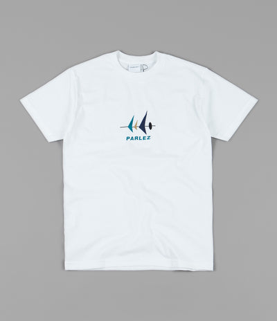 Parlez Carlson T-Shirt - White