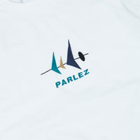 Parlez Carlson T-Shirt - White thumbnail