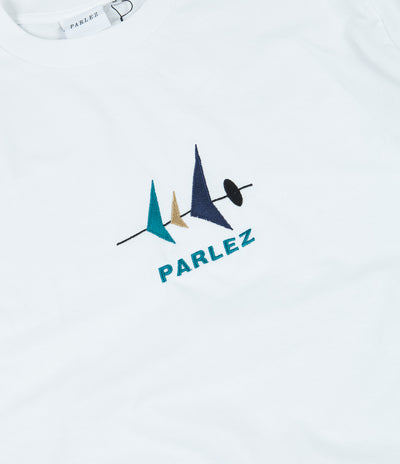 Parlez Carlson T-Shirt - White