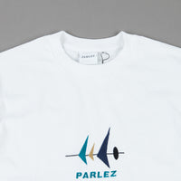 Parlez Carlson T-Shirt - White thumbnail