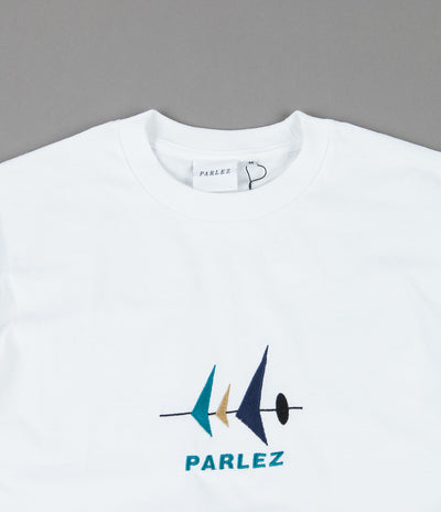 Parlez Carlson T-Shirt - White