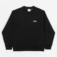 Parlez Cartwright Crewneck Sweatshirt - Black thumbnail