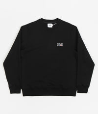 Parlez Cartwright Crewneck Sweatshirt - Black