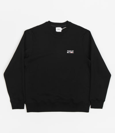 Parlez Cartwright Crewneck Sweatshirt - Black