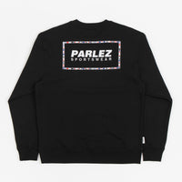 Parlez Cartwright Crewneck Sweatshirt - Black thumbnail