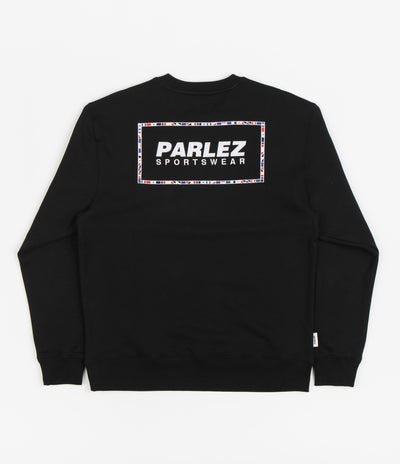 Parlez Cartwright Crewneck Sweatshirt - Black