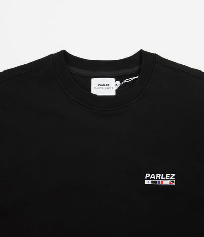 Parlez Cartwright Crewneck Sweatshirt - Black