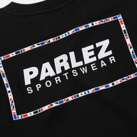 Parlez Cartwright Crewneck Sweatshirt - Black thumbnail