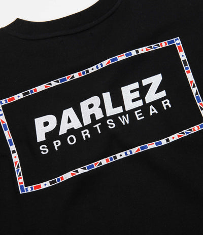 Parlez Cartwright Crewneck Sweatshirt - Black