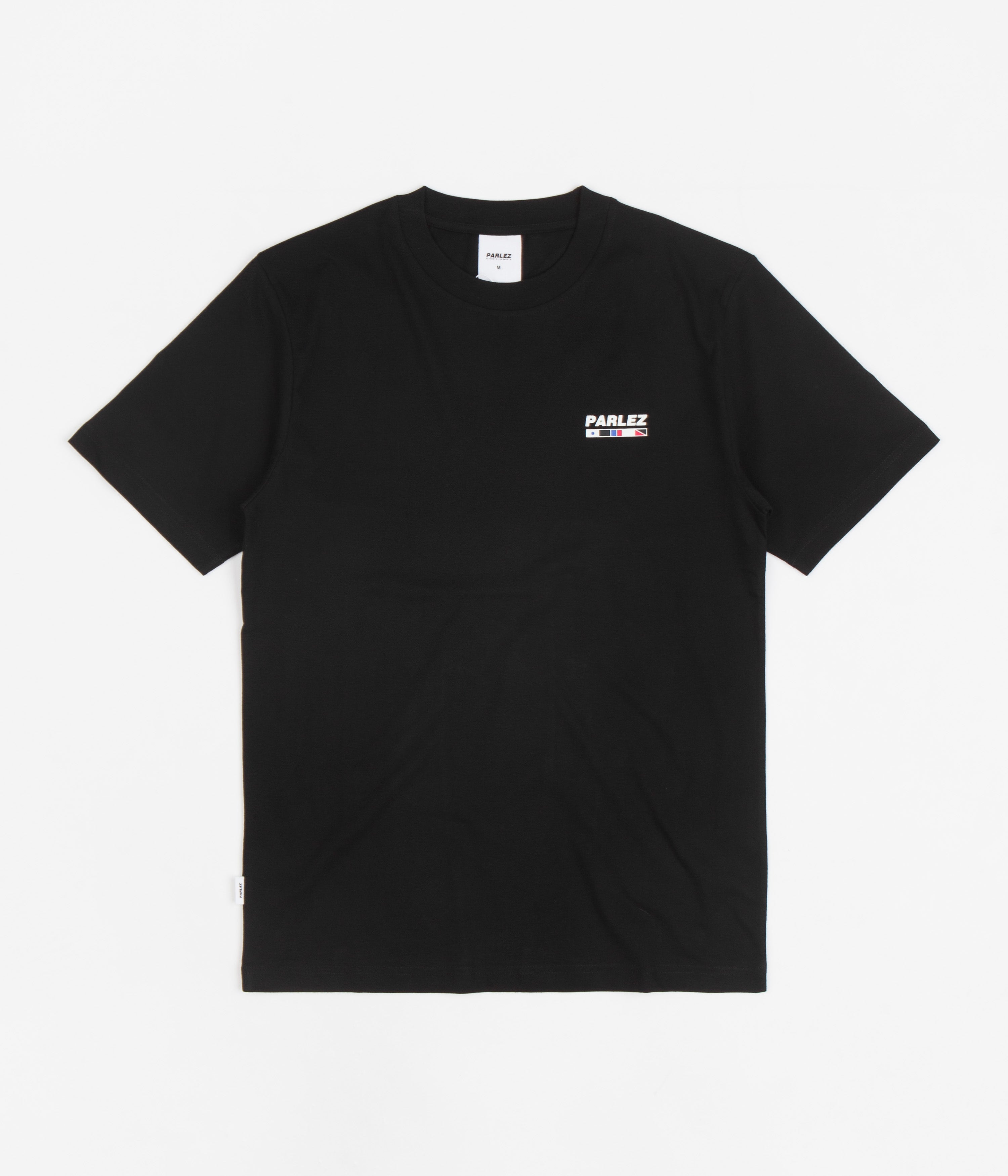 Parlez Cartwright T-Shirt - Black | Flatspot