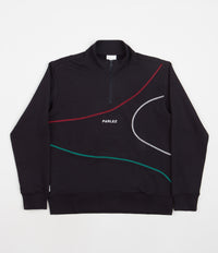 Parlez Cay 1/4 Zip Sweatshirt - Navy