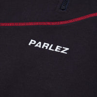 Parlez Cay 1/4 Zip Sweatshirt - Navy thumbnail