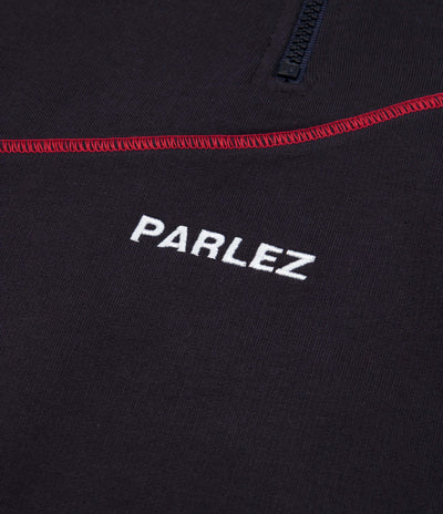 Parlez Cay 1/4 Zip Sweatshirt - Navy