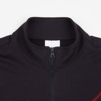 Parlez Cay 1/4 Zip Sweatshirt - Navy thumbnail