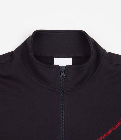 Parlez Cay 1/4 Zip Sweatshirt - Navy