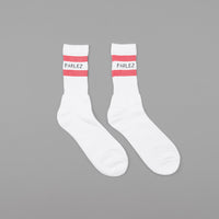 Parlez Charter Socks - Red thumbnail