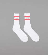 Parlez Charter Socks - Red