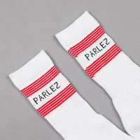 Parlez Charter Socks - Red thumbnail