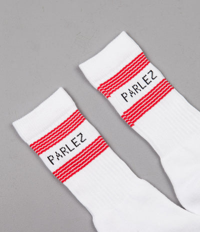 Parlez Charter Socks - Red