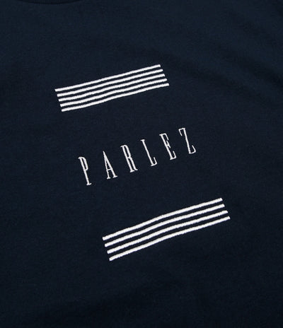 Parlez Charter T-Shirt - Navy