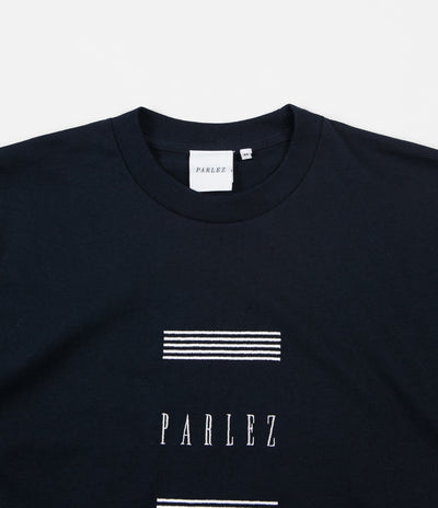 Parlez Charter T-Shirt - Navy