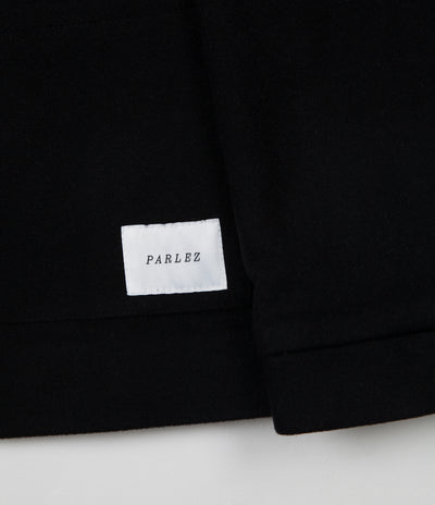 Parlez Cheasapeake Wool Coach Jacket - Black