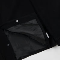 Parlez Cheasapeake Wool Coach Jacket - Black thumbnail