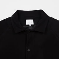 Parlez Cheasapeake Wool Coach Jacket - Black thumbnail