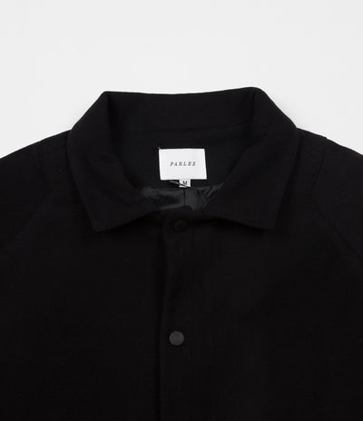 Parlez Cheasapeake Wool Coach Jacket - Black