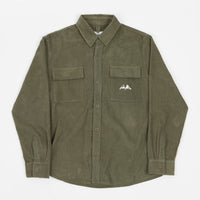 Parlez Club Cord Shirt - Khaki thumbnail