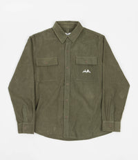 Parlez Club Cord Shirt - Khaki