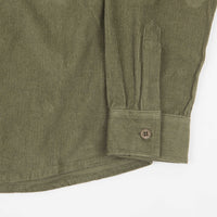 Parlez Club Cord Shirt - Khaki thumbnail