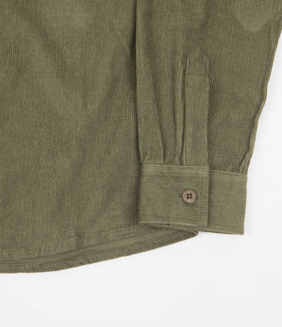 Parlez Club Cord Shirt - Khaki