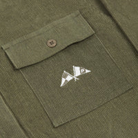 Parlez Club Cord Shirt - Khaki thumbnail