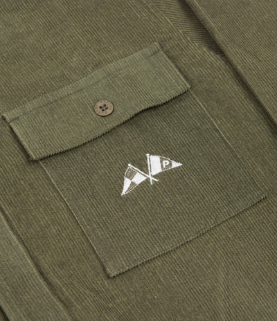 Parlez Club Cord Shirt - Khaki