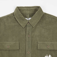 Parlez Club Cord Shirt - Khaki thumbnail