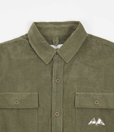 Parlez Club Cord Shirt - Khaki