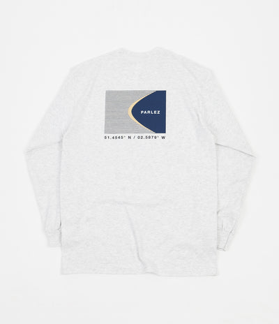 Parlez Coastal Long Sleeve T-Shirt - Heather